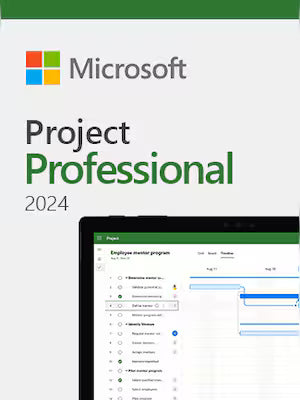 Microsoft Project 2024 Professional