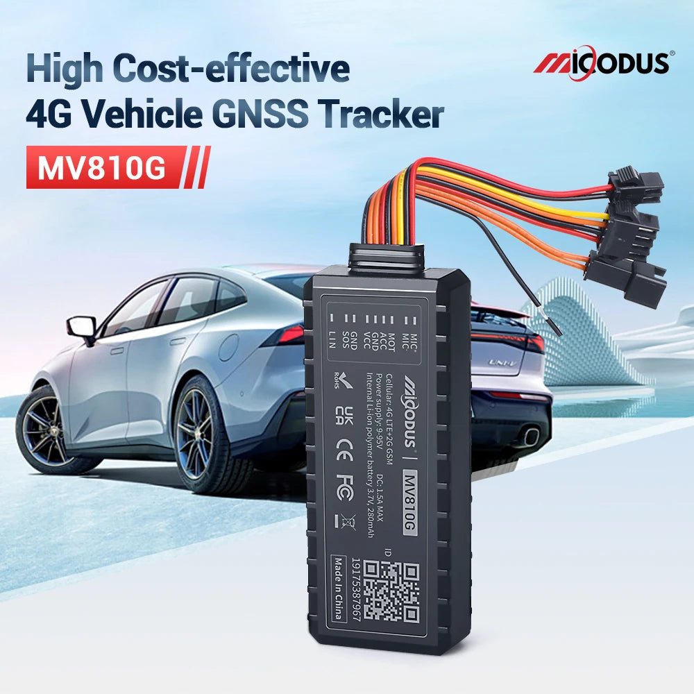 GPS Tracking Device for Vehicles