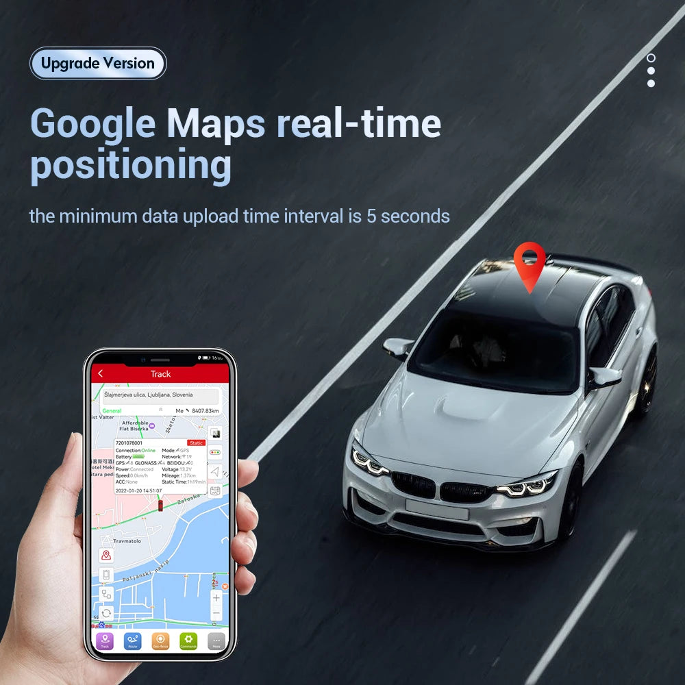GPS Tracking Device for Vehicles